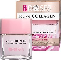 Nature of Agiva Roses Active Collagen Day Gel Cream - 