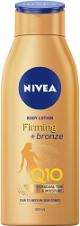 Nivea Q10 Firming + Bronze Body Lotion -   