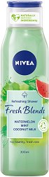 Nivea Fresh Blends Watermelon Shower Gel - 