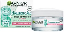 Garnier Hyaluronic Aloe Cream - 