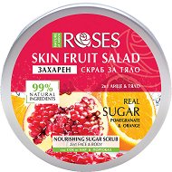 Nature of Agiva Roses Fruit Salad Nourishing Sugar Scrub - 