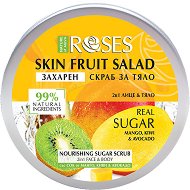 Nature of Agiva Roses Fruit Salad Nourishing Sugar Scrub -  