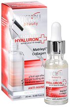 Victoria Beauty Hyaluron+ Anti-Aging Face Serum - 