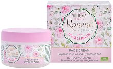 Victoria Beauty Roses & Hyaluron Face Cream - 