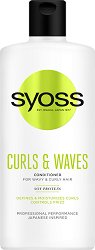 Syoss Curls & Waves Conditioner -   