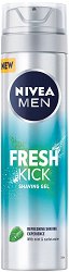 Nivea Men Fresh Kick Shaving Gel - 