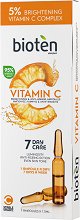 Bioten Vitamin C Brightening & Anti-Ageing Ampoules - 