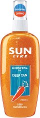 Sun Like Shimmering Oil Deep Tan - 