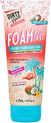 Dirty Works Coconut Foaming Sugar Scrub - 