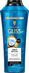 Gliss Aqua Revive Moisturizing Shampoo - 