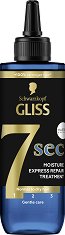 Gliss 7sec Express Repair Treatment Aqua Revive - 