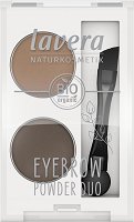 Lavera Eyebrow Powder Duo - 