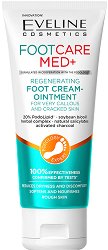 Eveline Foot Care Med+ Regenerating Foot Cream-Ointment - 