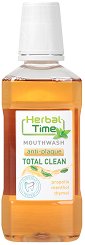 Herbal Time Total Clean Mouthwash - 