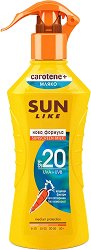 Sun Like Body Milk Carotene+ - 