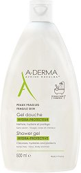 A-Derma The Essentials Hydra-Protective Shower Gel -   