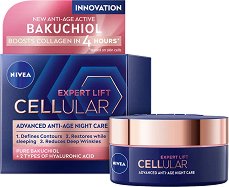 Nivea Cellular Expert Lift Anti-Age Night Care - 