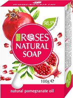 Nature of Agiva Roses Natural Soap - 