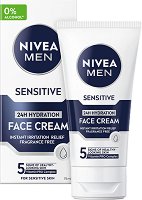 Nivea Men Sensitive Face Cream - 