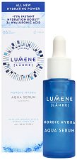 Lumene Lahde 72H Aqua Serum - 