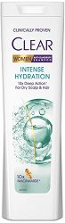 Clear Intense Hydration Anti-Dandruff Shampoo - 