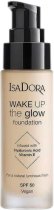 IsaDora Wake Up the Glow Foundation SPF 50 - 