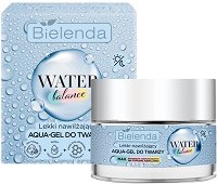 Bielenda Water Balance Moisturizing Face Aqua-Gel - 