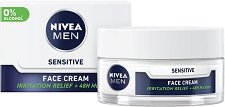 Nivea Men Sensitive Face Cream -   